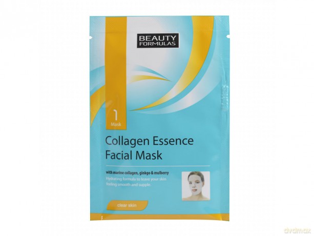 Beauty Formulas: Skin Care - Kolagenowa maseczka do twarzy