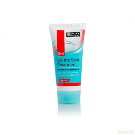 Beauty Formulas: Skin Care - Kuracja punktowa na pryszcze 30 ml