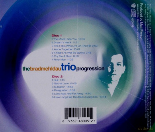 Brad Mehldau: The Art Of The Trio vol. 5 - Progression [2CD]
