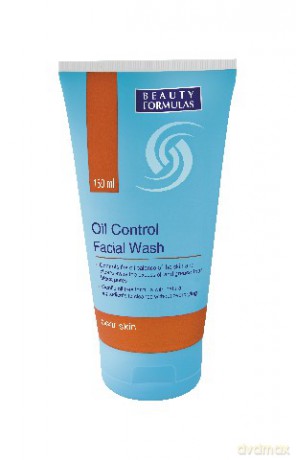 Beauty Formulas: Skin Care - Żel matujący do mycia twarzy 150 ml
