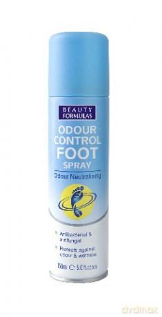 Beauty Formulas: Stopy -Dezodorant do stóp antybakteryjny