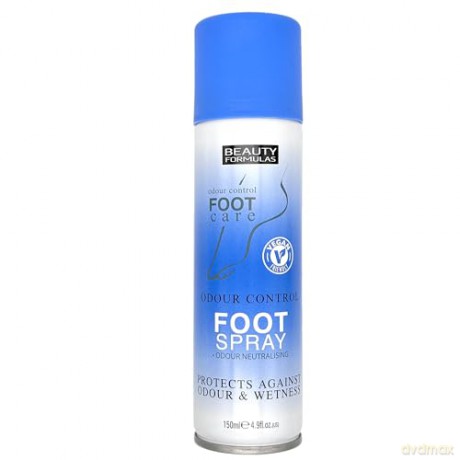 Beauty Formulas: Stopy -Dezodorant do stóp antybakteryjny