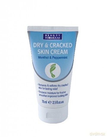 Beauty Formulas: Stopy - Krem do stóp do suchej skóry 75 ml
