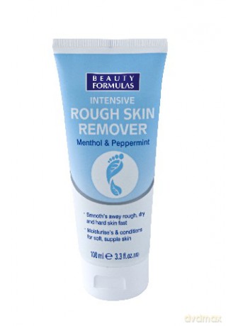 Beauty Formulas: Stopy - Krem do stóp złuszczający 100 ml