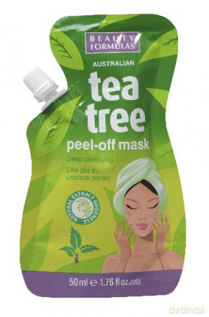 Beauty Formulas Tea Tree: Maseczka peel-off 50 ml