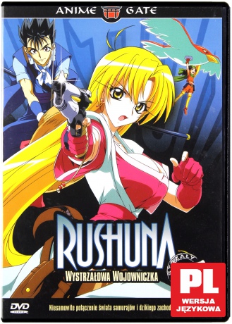 Rushuna: wystrzałowa wojowniczka odcinki 1-6 [DVD]