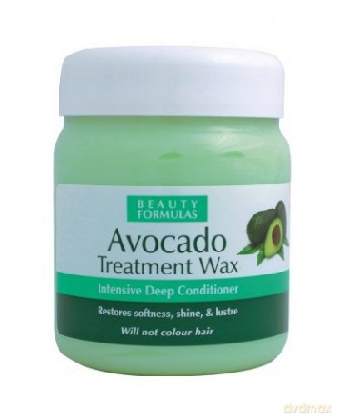 Beauty Formulas Wax Avokado: Głęboko odżywiający wosk do włosów