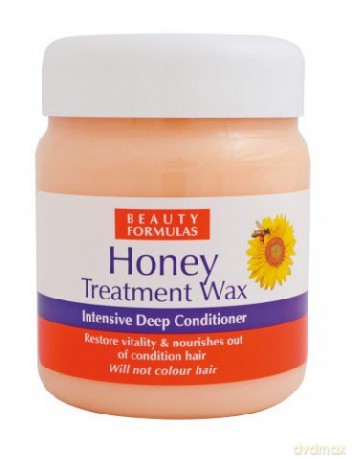 Beauty Formulas Wax Miód: Głęboko odżywiający wosk do włosów