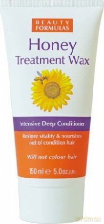 Beauty Formulas Wax Miód: Głęboko odżywiający wosk do włosów