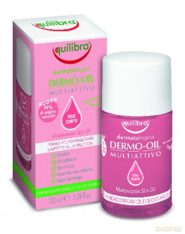 Equilibra Dermatologica: Olejek do twarzy i ciała (Multi Active) 100 ml