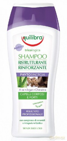 Equilibra Tricologica: Szampon do włosów restrukturyzujący 250 ml