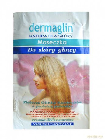 Dermaglin: maseczka do skóry głowy