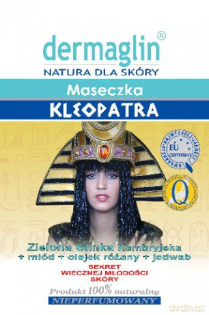 Dermaglin: maseczka oczyszczająca (Kleopatra)