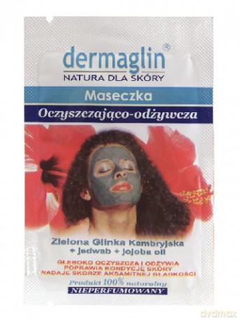 Dermaglin: maseczka oczyszczająco-odżywcza