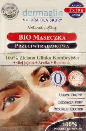 Dermaglin: maseczka przeciwtrądzikowa matująca