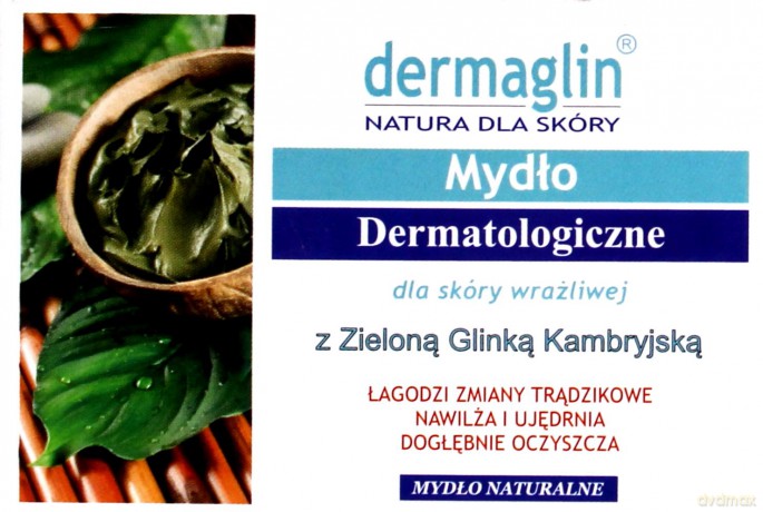 Dermaglin: Mydło dermatologiczne