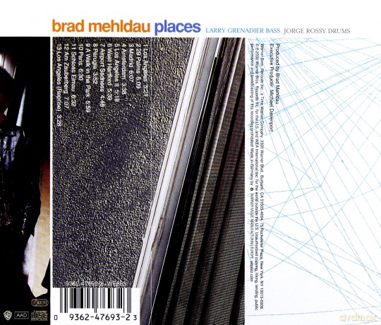Brad Mehldau: Places [CD]