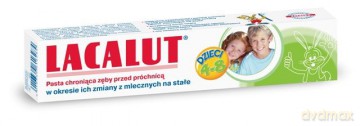 Lacalut: Pasta do zębów dla dzieci od 4-8 lat