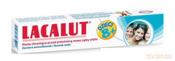 Lacalut: Pasta do zębów dla dzieci powyżej 8 lat