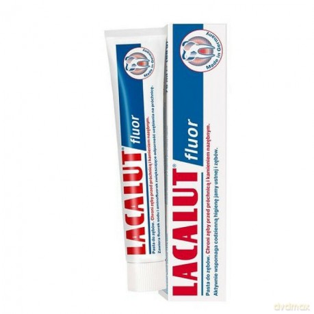 Lacalut: Pasta do zębów - Fluor przeciwpróchnicza 75 ml