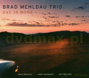 Brad Mehldau Trio: Day Is Done [CD]