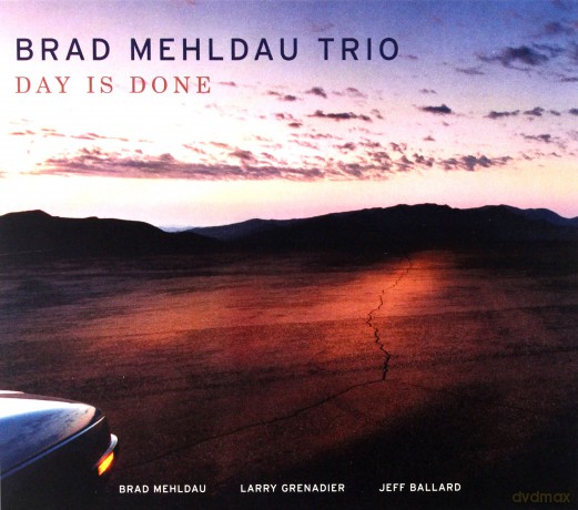 Brad Mehldau Trio: Day Is Done [CD]
