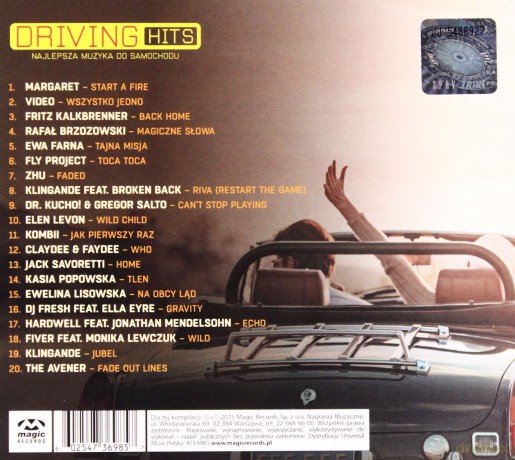 Driving Hits 2015 [CD]