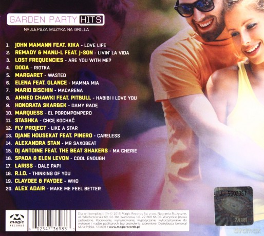 Garden Party Hits 2015 [CD]