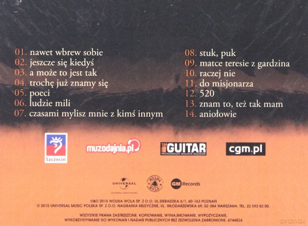 Ludzie Mili: Odwkurzają Świat [CD]