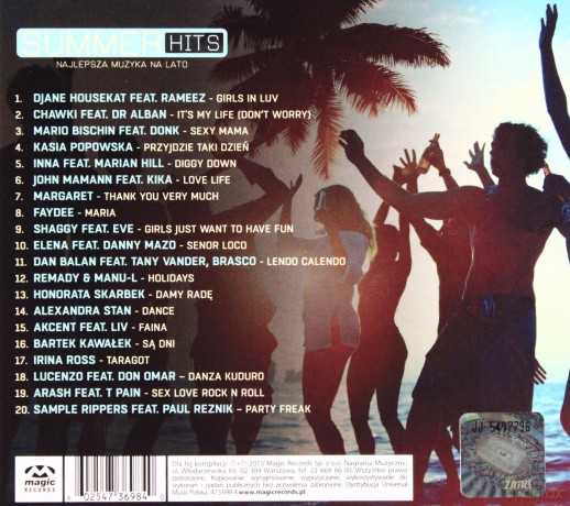 Summer Hits 2015 [CD]