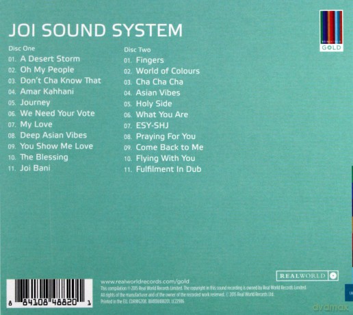 Joi: Joi Sound System [2CD]