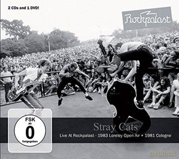 Stray Cats: Live At Rockpalast [2CD]+[DVD]