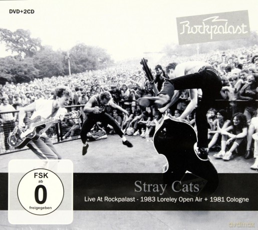 Stray Cats: Live At Rockpalast [2CD]+[DVD]