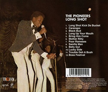 The Pioneers: Long Shot [CD]