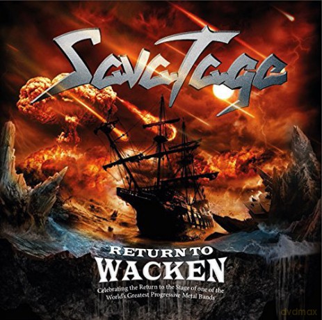 Savatage: Return To Wacken [CD]