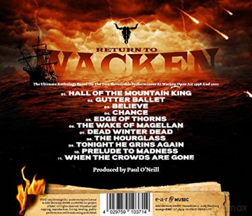 Savatage: Return To Wacken [CD]