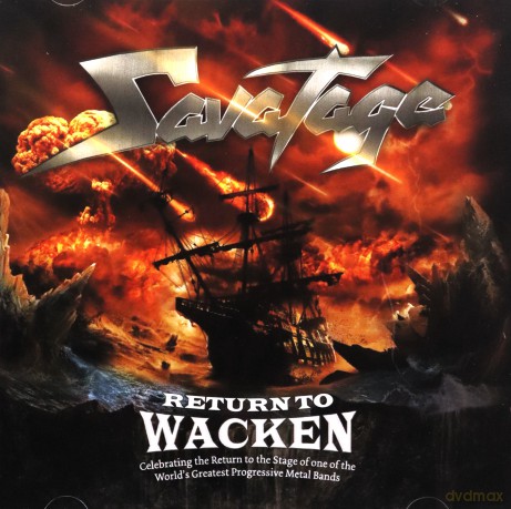 Savatage: Return To Wacken [CD]