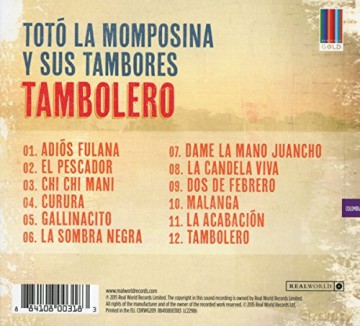 Toto La Momposina Y Sus Tambores: Tambolero [CD]