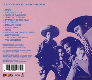The Upsetters: The Good The Bad & The Upsetters [CD]