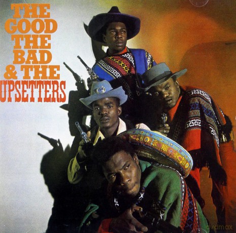The Upsetters: The Good The Bad & The Upsetters [CD]