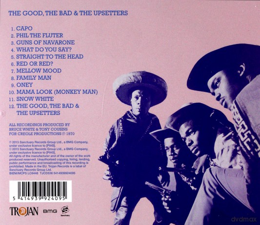 The Upsetters: The Good The Bad & The Upsetters [CD]