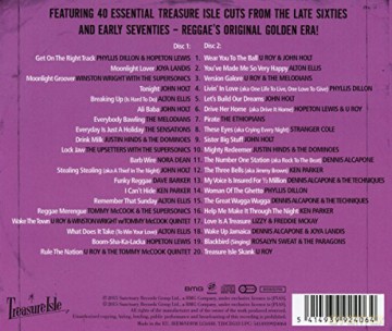 Treasure Isle Presents Original Reggae [2CD]