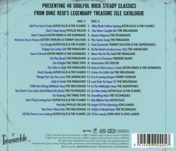 Treasure Isle Presents Rock Steady [2CD]