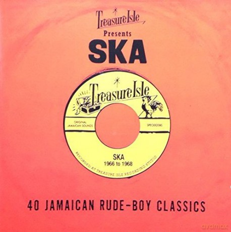 Treasure Isle Presents Ska [2CD]