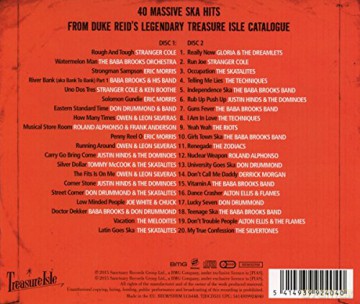 Treasure Isle Presents Ska [2CD]
