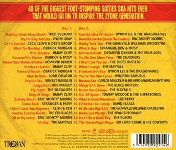 Trojan Presents Ska [2CD]