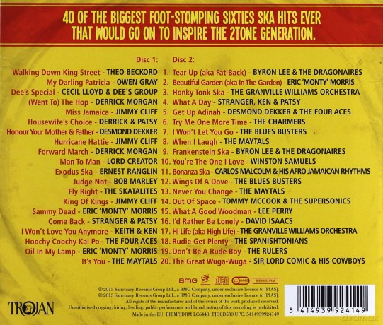 Trojan Presents Ska [2CD]