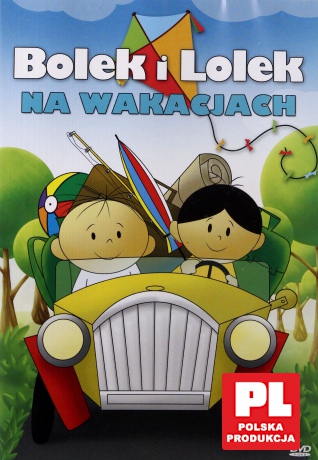 Bolek i Lolek na wakacjach [DVD]