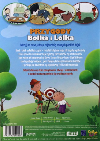 Przygody Bolka i Lolka [DVD]