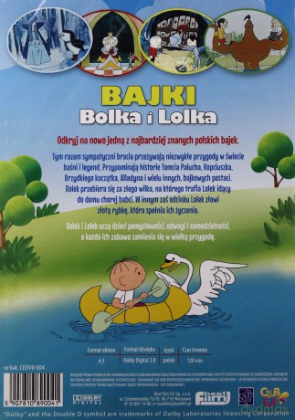 Bajki Bolka i Lolka [DVD]
